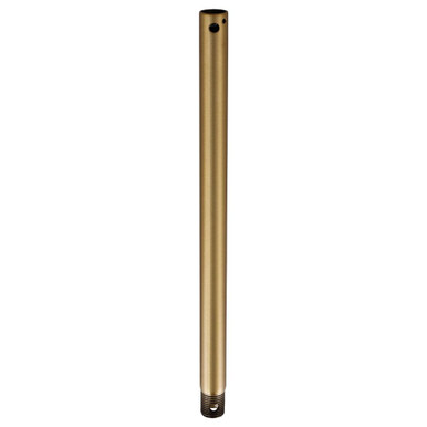 Accessory Threaded Downrod 0.5 Inch Tall and 48 Inch Length by Millennium - E48