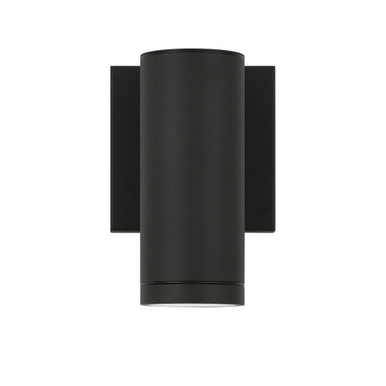 Plaza 10W LED Outdoor Wall Mount 6.3 Inch Tall X 2.68 Inch Wide by Eurofase - 50724-017