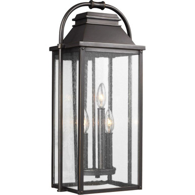 Wellsworth 3 Light Medium Outdoor Wall Lantern by Visual Comfort Studio - OL13201
