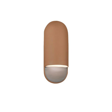 Ambiance Capsule ADA Small Wall Sconce by Justice Design - CER-5620