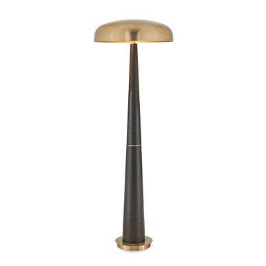 Davis 3 Light Floor Lamp 65 Inch Tall and 22 Inch Wide by Uttermost - 30738-1
