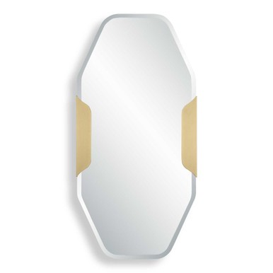 Makari Mirror 47.5 Inch Tall and 23.75 Inch Wide by Uttermost - 08417