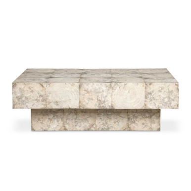 Kotoa Coffee Table 16.2 Inch Tall and 50.3 Inch Wide by Uttermost - 51140
