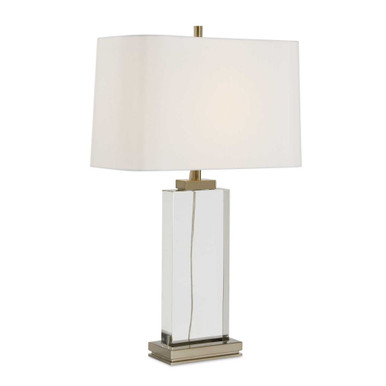 Genevieve 1 Light Table Lamp 28.75 Inch Tall and 18 Inch Wide by Uttermost - 30840