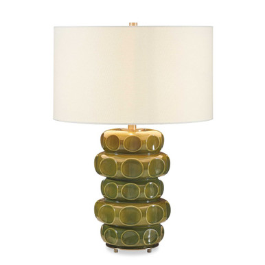 Masau 1 Light Table Lamp 27.25 Inch Tall and 19 Inch Wide by Uttermost - 30744-1