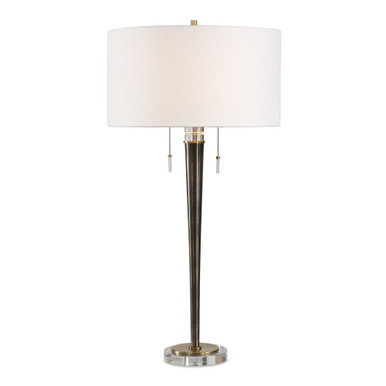 Winchester 2 Light Table Lamp 33.5 Inch Tall and 17 Inch Wide by Uttermost - 30764