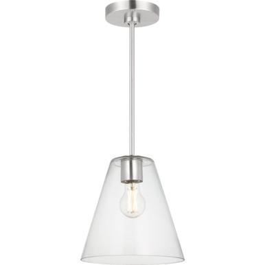Senda 1 Light Pendant 9.5 Inch Tall and 9.13 Inch Wide By Generation - PLPD101