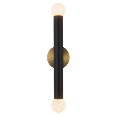 Calla 20W LED Bath Vanity 23.63 Inch Tall and 5.13 Inch Wide by Kuzco - WS26624