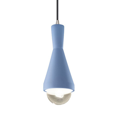 Radiance Erlen 10W 1 LED Cord Pendant 10.5 X 4.75 Inch by Justice Design - CER-6520-LED