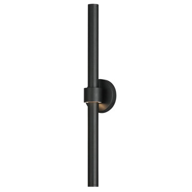 Reveal 14W 3 LED Outdoor Wall Mount 2.75 Inch Tall and 28 Inch Wide by ET2 - E34768-BK