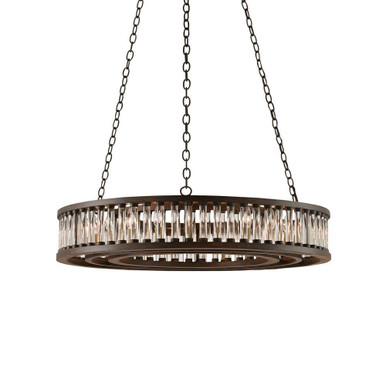 Elixir 24 Light Oversized Chandelier by Currey Company - 9000-0045
