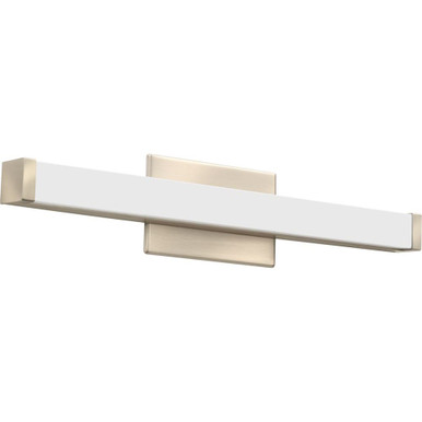 18W LED Square Bath Vanity 2 Inch Tall and 21 Inch Length by Lithonia - FMVCSLS-24IN