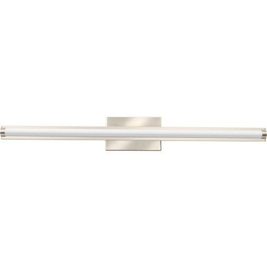 36W LED Square Bath Vanity 2 Inch Tall and 45 Inch Length by Lithonia - FMVCSLS-48IN