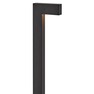 Atlantis 1.5W 1 LED Path Light 22 Inch Tall and 6.5 Inch Wide by Hinkley - 1518BSK-LL