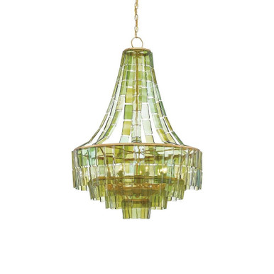 Vintner 7 Light Large Chandelier by Currey Company - 9000-0147
