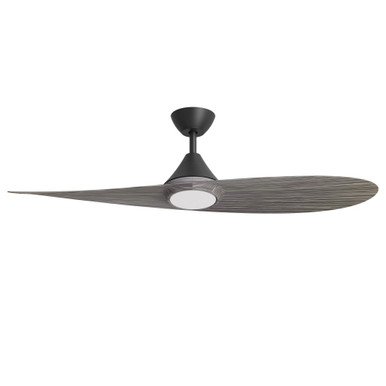 Surf 2 Blade Outdoor Ceiling Fan with Light Kit 13.75X56 Inch Wide by Maxim - 88742