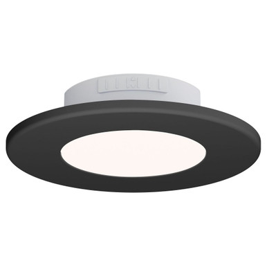 Snug 11W 1 LED CCT Recessed DownLight 5 Inch and 1.5 Inch Wide by Maxim - 87655BK