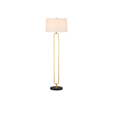 Glossary 1 Light Floor Lamp 66.5 x 20 Inches by Currey Company - 8000-0144