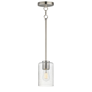 Livingston 1 Light Pendant 4.75 Inch Tall and 8.5 Inch Wide by Maxim - 90461