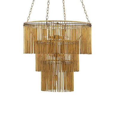 Mantra 7 Light Large Chandelier by Currey Company - 9000-0247