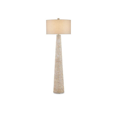 Birdsong 1 Light Floor Lamp 67 x 22 Inches by Currey Company - 8000-0166