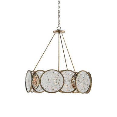 Oliveri 6 Light Large Chandelier by Currey Company - 9000-0277