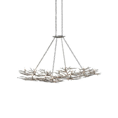 Rainforest 14 Light Oversized Chandelier by Currey Company - 900R