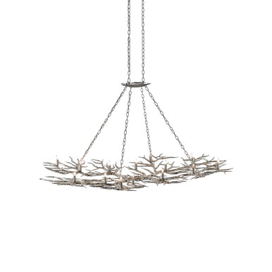 Rainforest 14 Light Oversized Chandelier by Currey Company - 900R