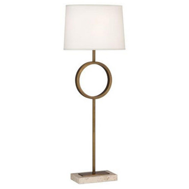 Logan 1 Light Table Lamp 7 Inches and 29.75 Inches Tall by Robert Abbey - LoganTL-29