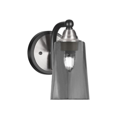 Paramount 1 Light Wall Sconce 9 Inch Tall and 5 Inch Wide by Toltec - 3421-9-5