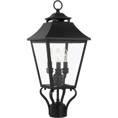 Galena 3 Light Outdoor Small Post Lantern 23.25 x 9.5 by VC Studio - OL14406