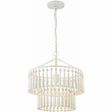 Tiana 1 Light Medium Chandelier by Crystorama - TIA-7100-MT