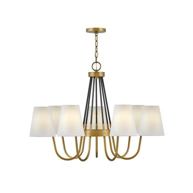 Aston 7 Light Large Chandelier by Hinkley - 37386HB