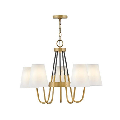 Aston 5 Light Large Chandelier by Hinkley - 37385HB