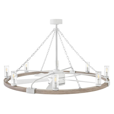 Worsley Head 32W 8 LED Fan with Light Kitdelier 52 Inches Wide by BSH - 81-BEL-1338754