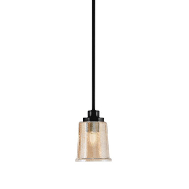 Odyssey 1 Light Mini Pendant 7 Inch Tall and 5 Inch Wide by Toltec - 2601-7-5
