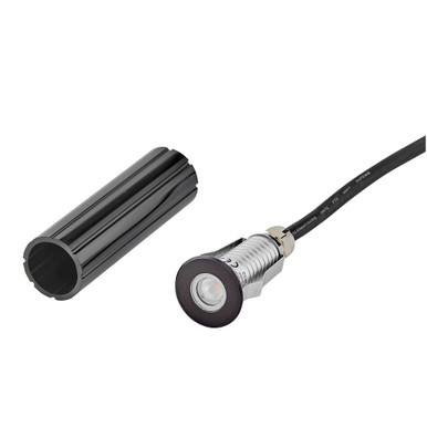 Canisp Crescent 2.5W LED Small Round Button Light by BSH - 81-BEL-1334905
