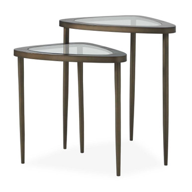 Campion Croft Nesting Tables (Set of 2) 24 Inch Tall X 22.5 Inch Wide by BSH - 208-BEL-1430478