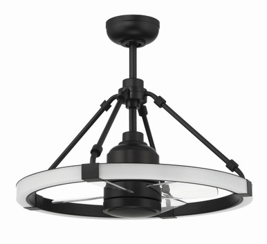 Hollow Ride 32W 1 LED Fandelier 19.7 Inches Tall and 19 Inches Wide by BSH - 139-BEL-1325071