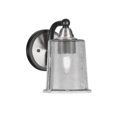 Paramount 1 Light Wall Sconce 7.75 Inch Tall and 5 Inch Wide by Toltec - 3421-775-5