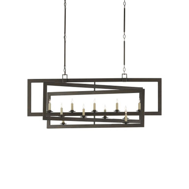 Middleton 11 Light Oversized Chandelier by Currey Company - 9000-0-11RC