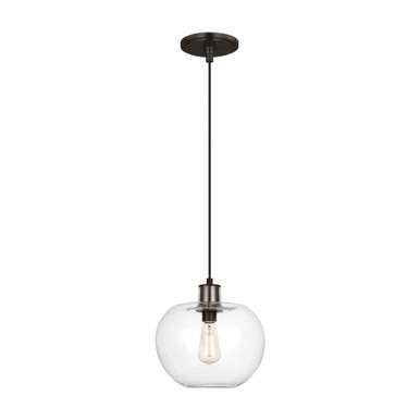 Mela 1 Light Medium Pendant by Visual Comfort Studio - TP1211