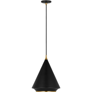 Stanza 1 Light Medium Pendant by Visual Comfort Studio - TP1231