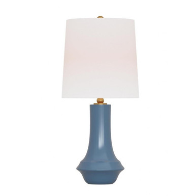 Jenna 9W 1 LED Medium Table Lamp 25.25 Inch Tall by Visual Comfort Studio - TT1231