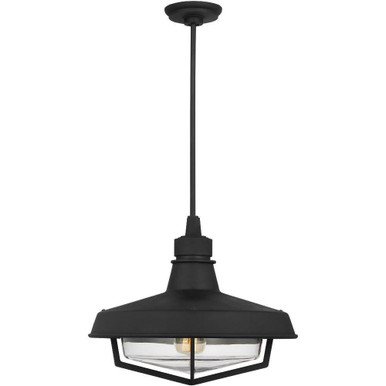 Hollis 1 Light Large Outdoor Pendant by Visual Comfort Studio - TO1021TXB