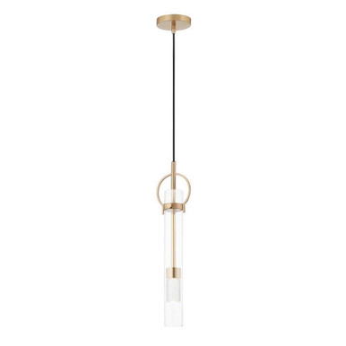 Chloe 1 Light Mini Pendant by Justice Design - FSN-4121