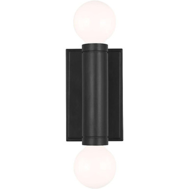 Beckham Modern 2 Light Wall Sconce by Visual Comfort Studio - TW1042