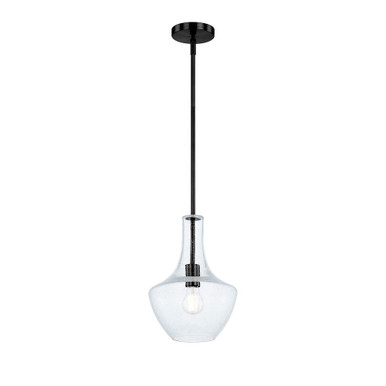 Fusion 1 Light Small Pendant 13 Inch Tall by Justice Design - FSN-4178