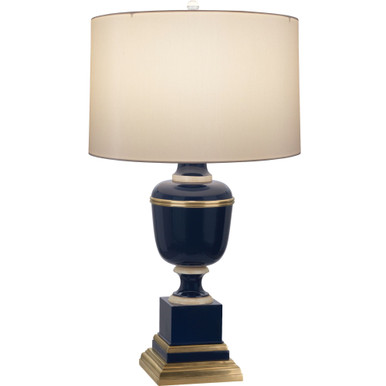 Annika 1 Light Accent Lamp 7.125 Inches and 24 Inches Tall by Robert Abbey - Annika-S