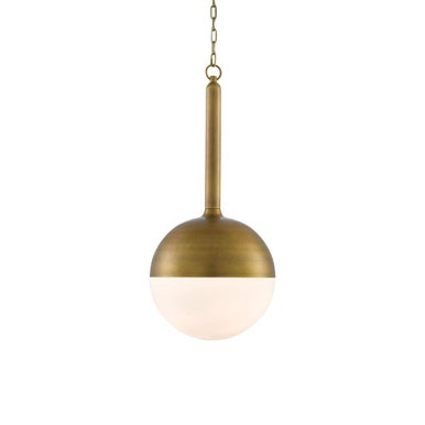 Moonward 1 Light Medium Pendant by Currey Company - 9000-0419